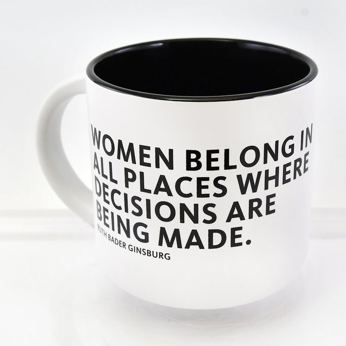 NYPL RBG Quote Mug - The New York Public Library Shop