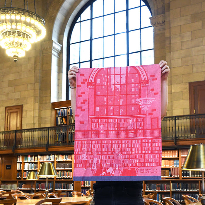 NYPL Rose Main Reading Room Tea Towel