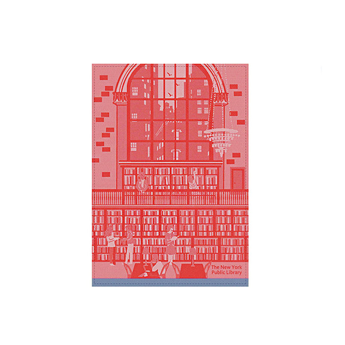 NYPL Rose Main Reading Room Tea Towel