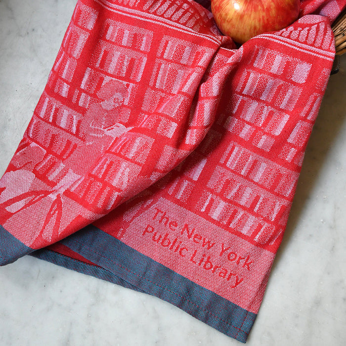 NYPL Rose Main Reading Room Tea Towel