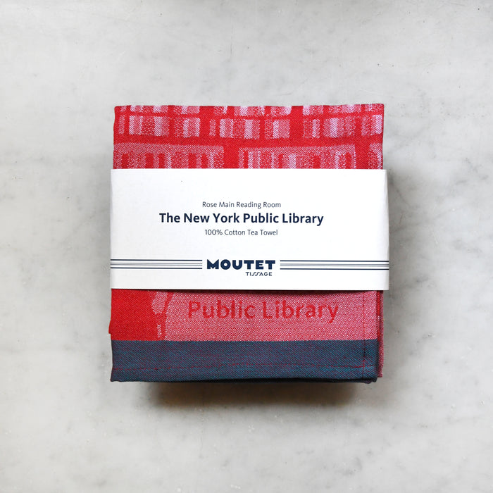 NYPL Rose Main Reading Room Tea Towel