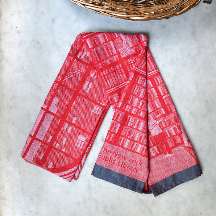 NYPL Rose Main Reading Room Tea Towel