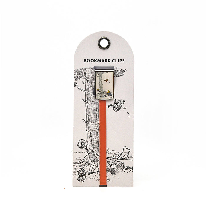 NYPL Tiger & Friends Bookmark Clip