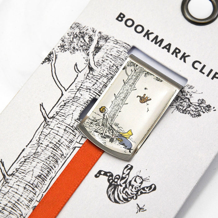 NYPL Tiger & Friends Bookmark Clip