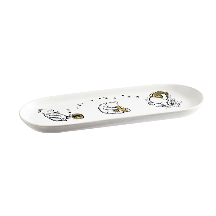 NYPL Winnie-the-Pooh's Honey Ceramic Tray - The New York Public Library Shop