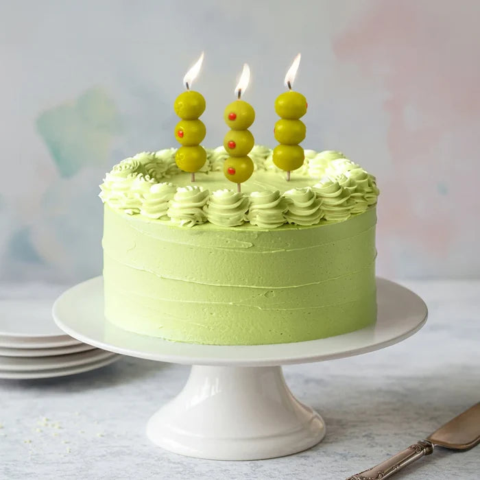 Olives Cocktail Party Candles