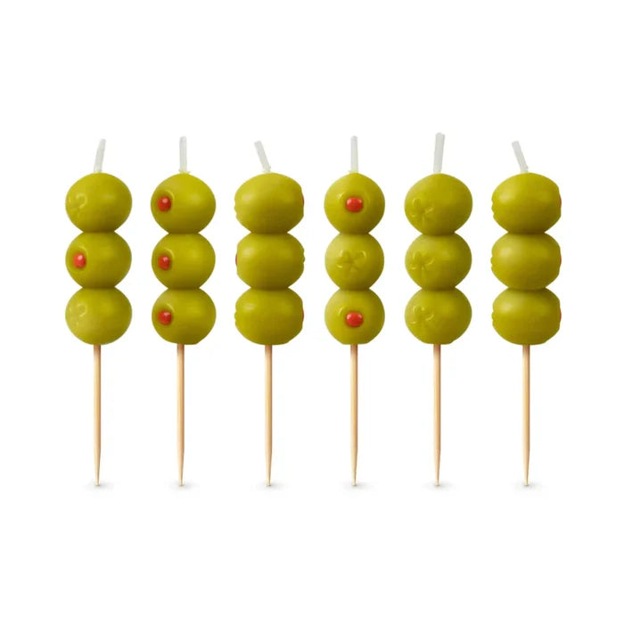 Olives Cocktail Party Candles