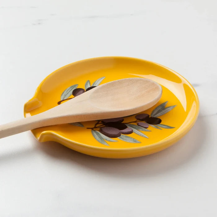 Olives Spoon Rest - The New York Public Library Shop