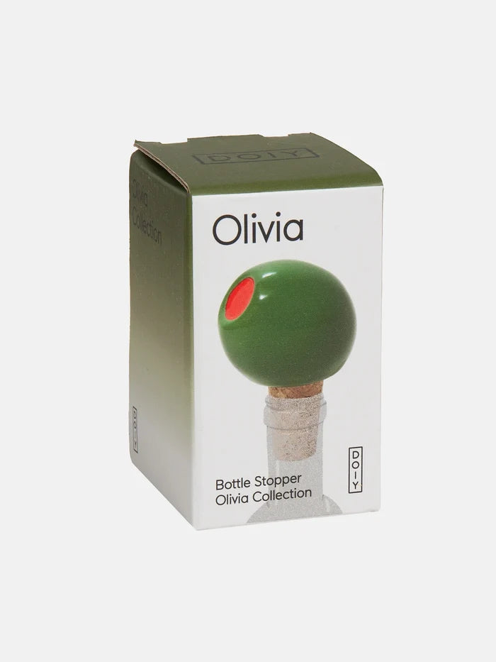 Olivia Bottle Stopper - The New York Public Library Shop