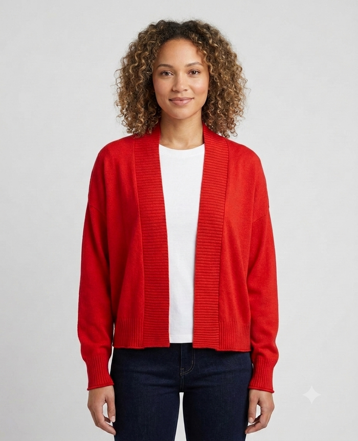 One Size Basketball Cardigan