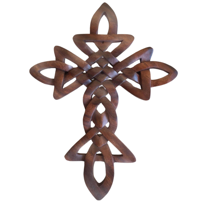 Open Braid Celtic Cross