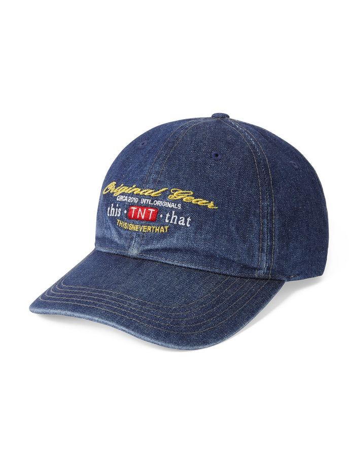 Original Gear Denim Cap