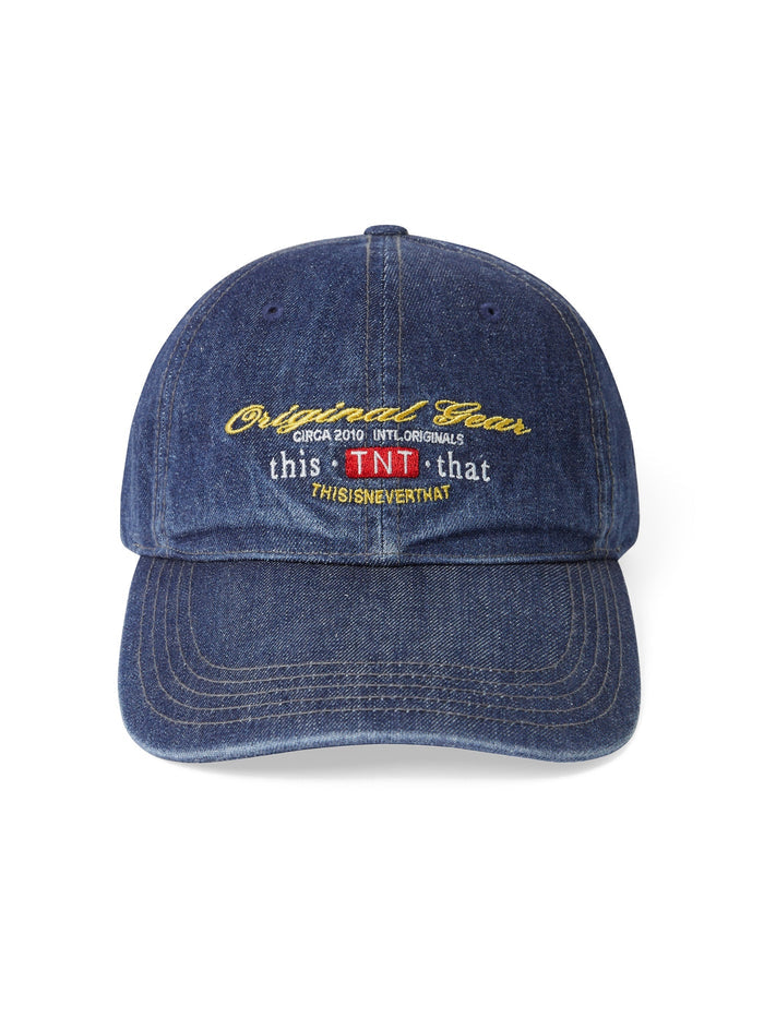 Original Gear Denim Cap