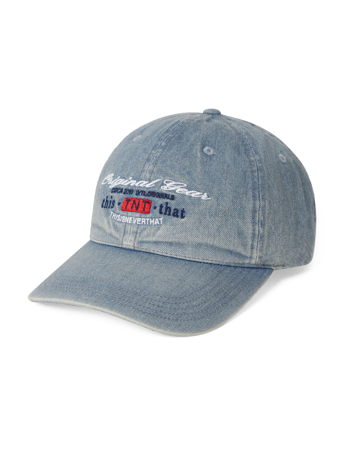 Original Gear Denim Cap