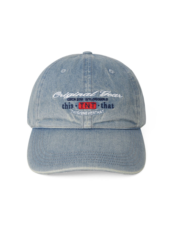 Original Gear Denim Cap