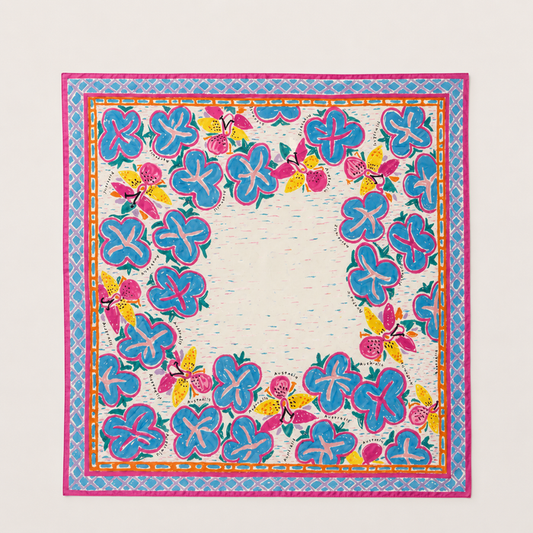 Oscar De La Renta Studio floral print scarf