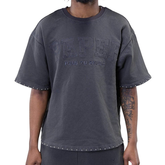 Paper Money - Destroyer Shirt - Grey - Clique Apparel