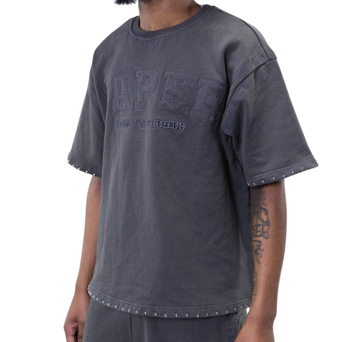 Paper Money - Destroyer Shirt - Grey - Clique Apparel