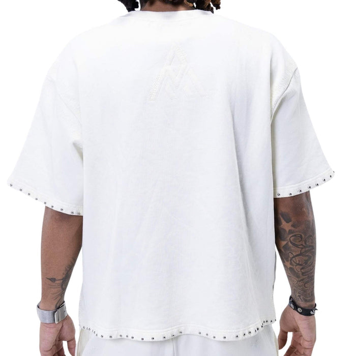 Paper Money - Destroyer Shorts - Shirt - White - Clique Apparel