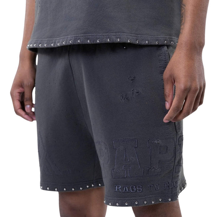 Paper Money - Destroyer Shorts - Grey - Clique Apparel