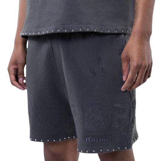 Paper Money - Destroyer Shorts - Grey - Clique Apparel