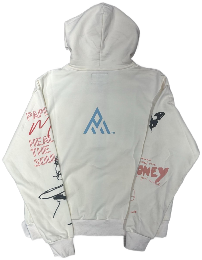 Paper Money - International Zip - White - Clique Apparel
