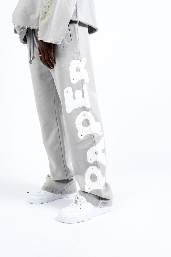 Paper Money - Paper Sweatpants - Grey - Clique Apparel