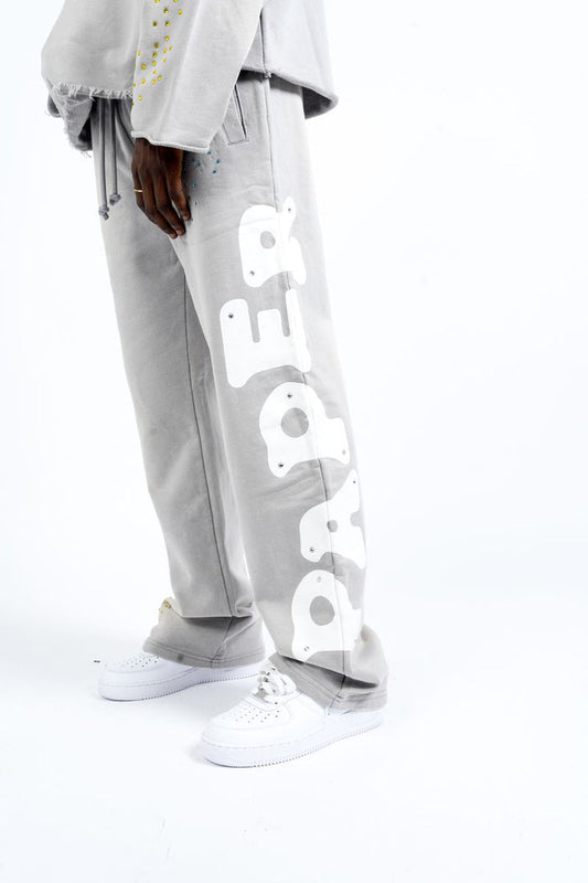 Paper Money - Paper Sweatpants - Grey - Clique Apparel