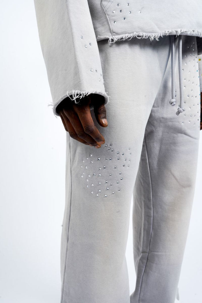 Paper Money - Paper Sweatpants - Grey - Clique Apparel