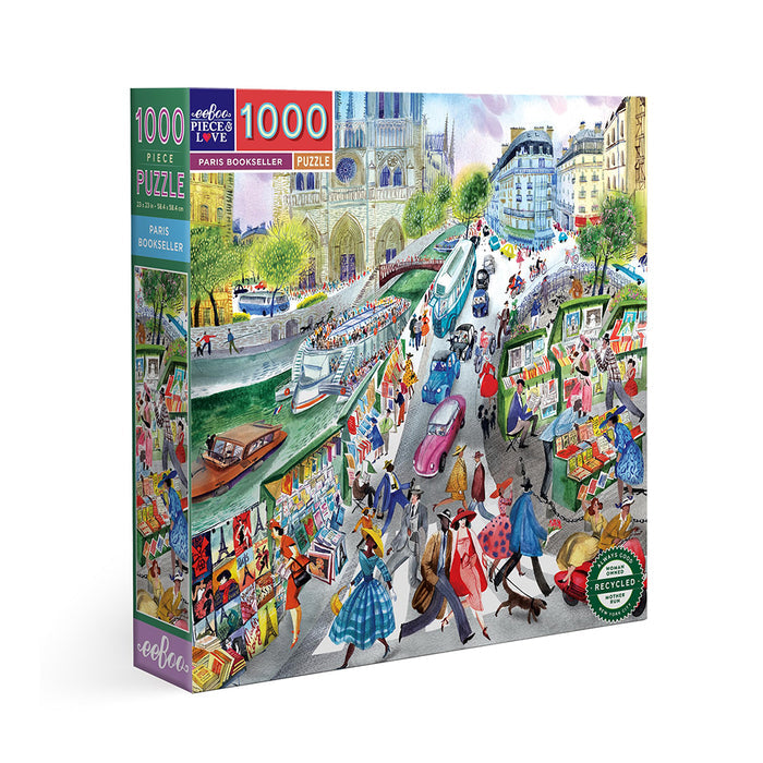 Paris Bookseller Puzzle