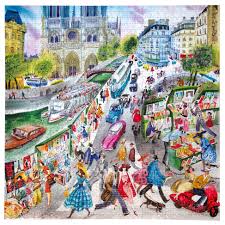 Paris Bookseller Puzzle