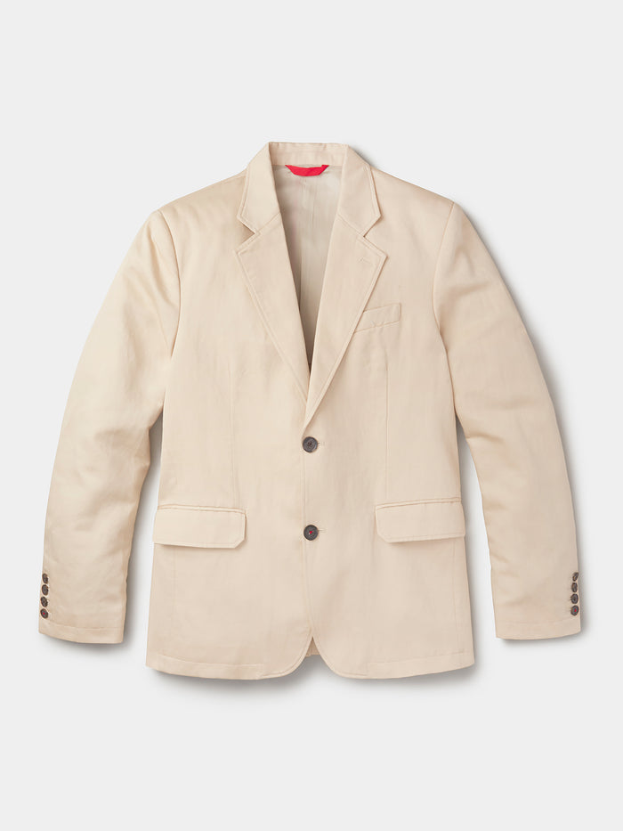 Aubin Sand Pasmore Jacket | Linen Jacket