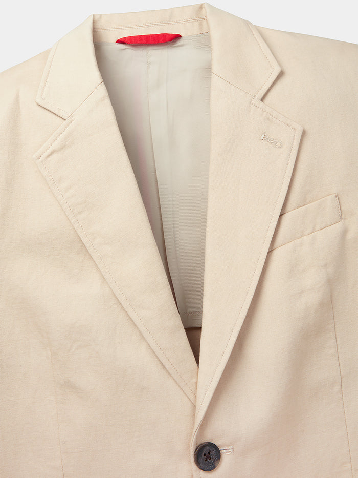 Aubin Sand Pasmore Jacket | Linen Jacket