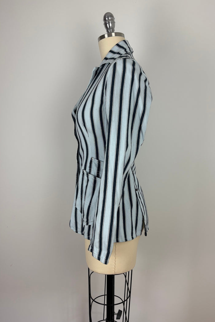 Paul Smith Portofino Stripe Blazer