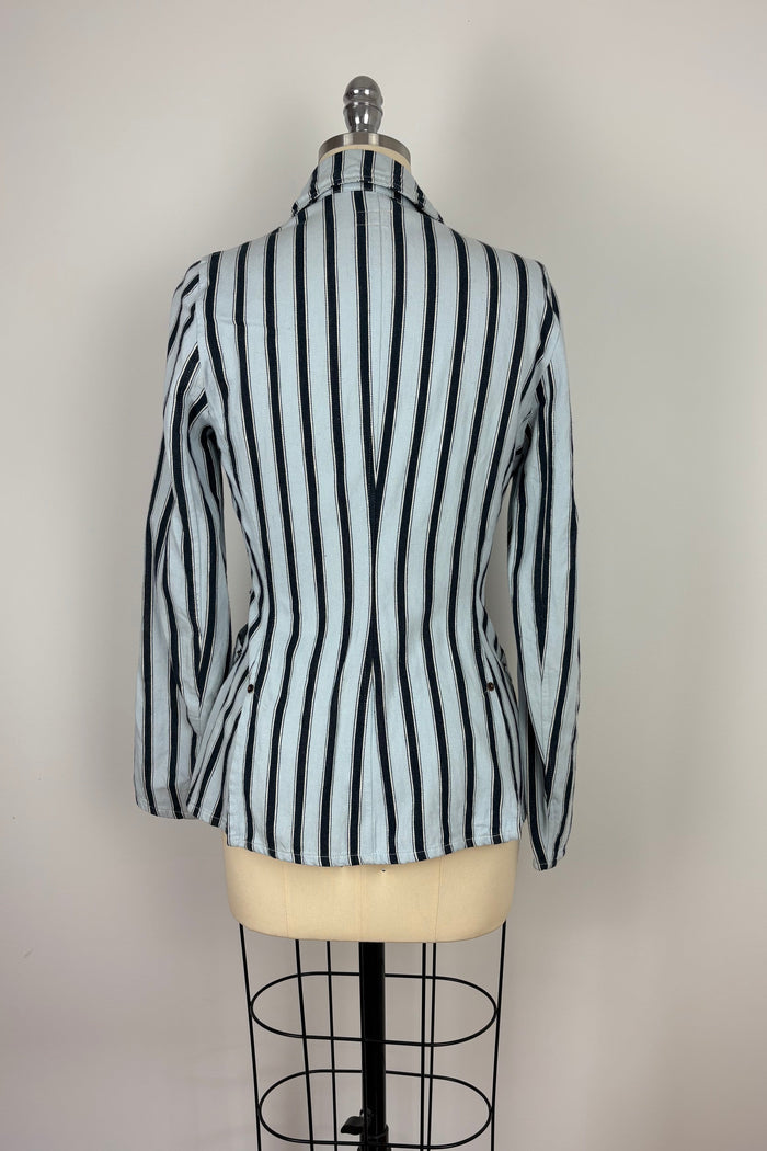 Paul Smith Portofino Stripe Blazer
