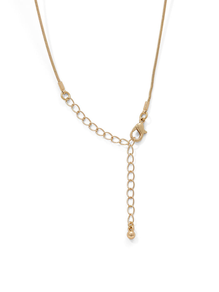 Pavé Nugget Detail Necklace