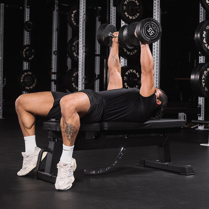 Performance Series Adjustable Bench | Black