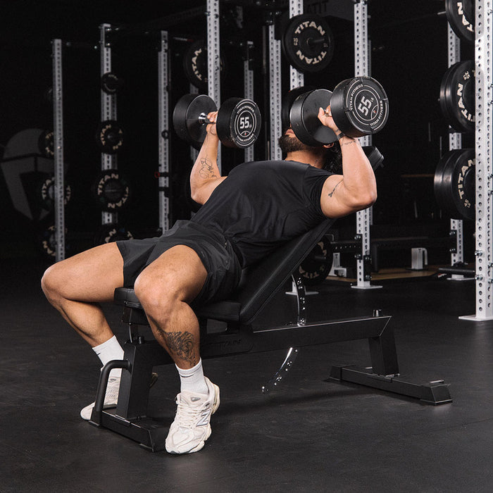 Performance Series Adjustable Bench | Black