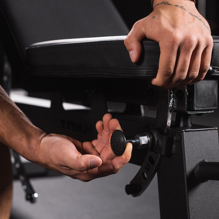 Performance Series Adjustable Bench | Black