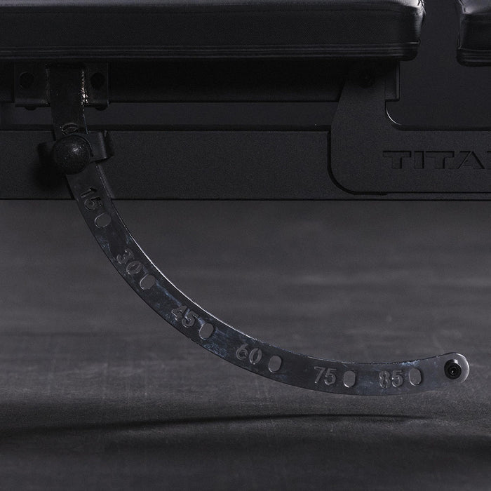 Performance Series Adjustable Bench | Black