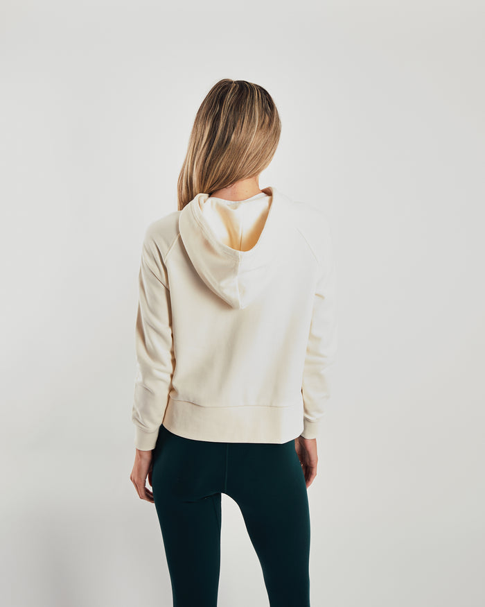 Perla Hood Vanilla White