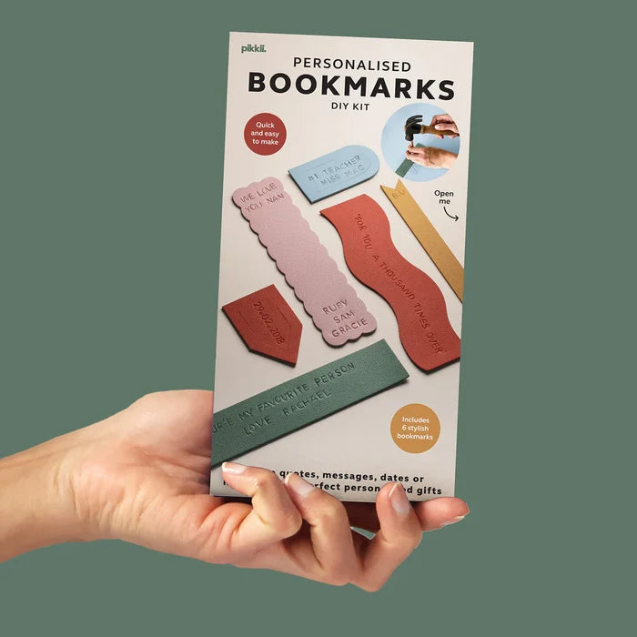 Personalized Bookmarks Kit - The New York Public Library Shop