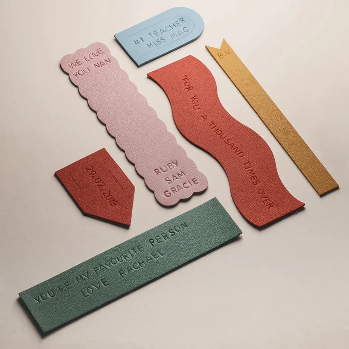 Personalized Bookmarks Kit - The New York Public Library Shop