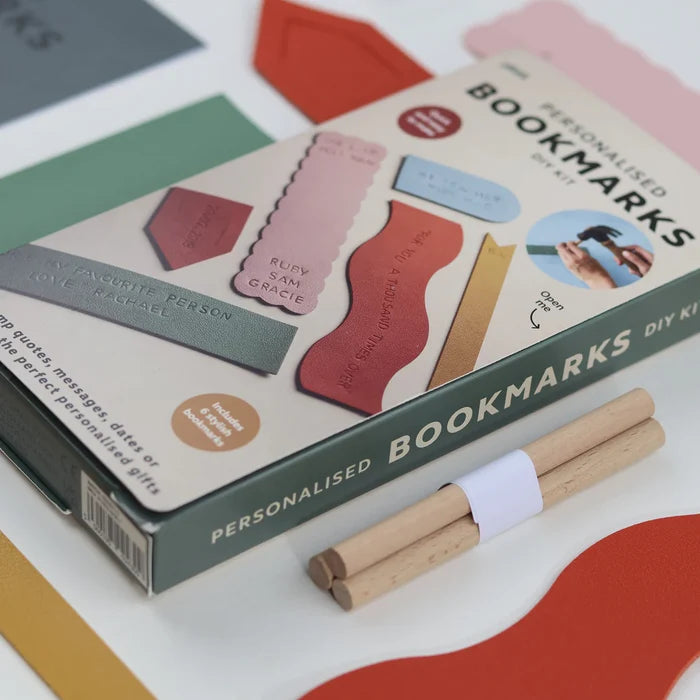 Personalized Bookmarks Kit - The New York Public Library Shop