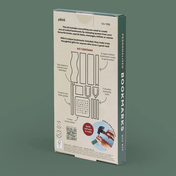 Personalized Bookmarks Kit - The New York Public Library Shop