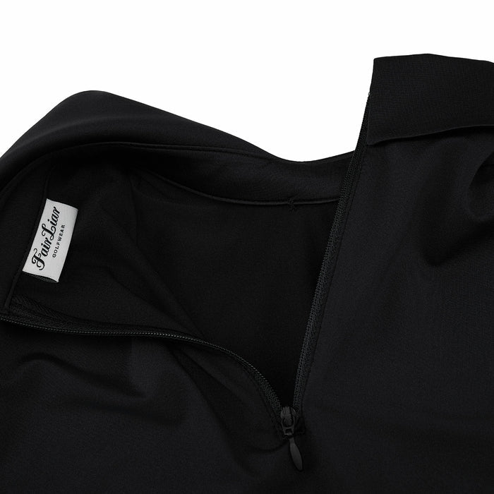 Petit Scarf set T-shirt (Black)