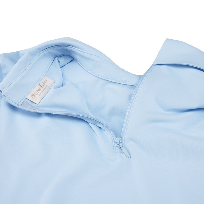 Petit Scarf set T-shirt (Blue)