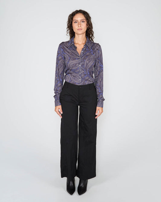 PHOEBE TAILORED PANT - BLACK