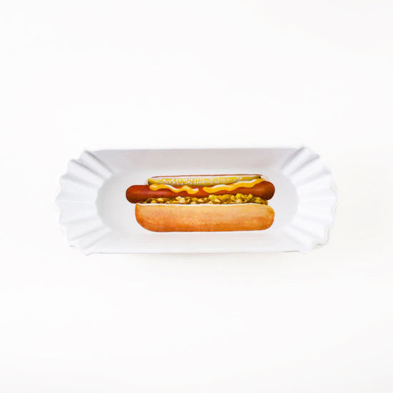Picnic Hot Dog Melamine Tray - The New York Public Library Shop