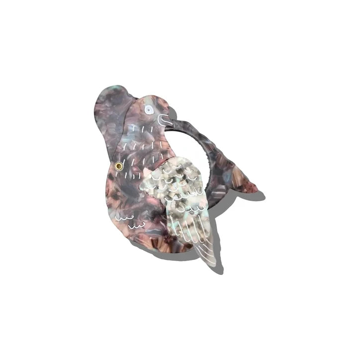 Pigeon Compact Mirror - The New York Public Library Shop